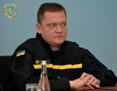 Юрій Кагітін очолив головне управління ДСНС України у Львівській області