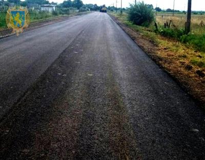 На території Львівської області триває ремонт автомобільних доріг