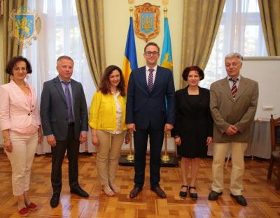 Маркіян Мальський зустрівся із спостерігачами від Бюро демократичних інститутів і прав людини ОБСЄ