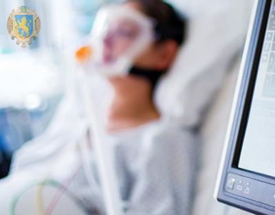 У стаціонарах області лікують 1806 пацієнтів із Covid-19