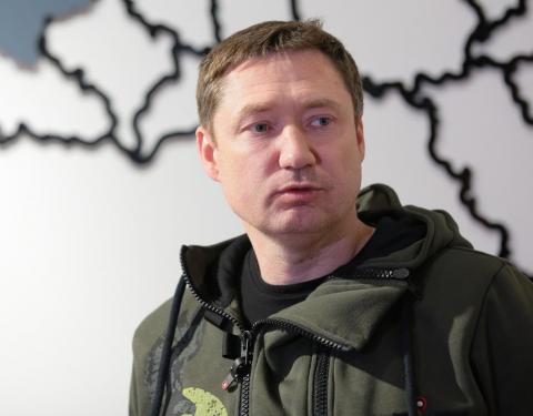 «Всі разом, цілим світом голосно маємо сказати: «НАТО, закрий небо над Україною!», - Максим Козицький