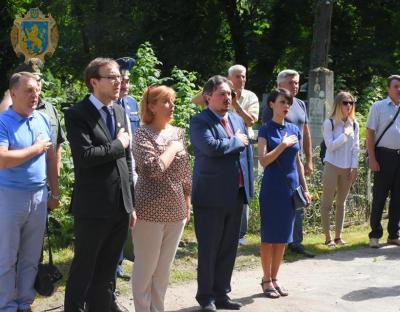 На Львівщині вшанували постать чотаря Української Галицької Армії Олени Степанів