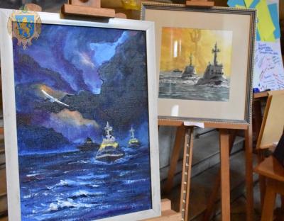 У Львівській ОДА презентують благодійну виставку у підтримку українських моряків, які перебувають в полоні