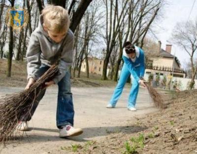 На Львівщині розпочинають підготовку територій до Великодніх свят