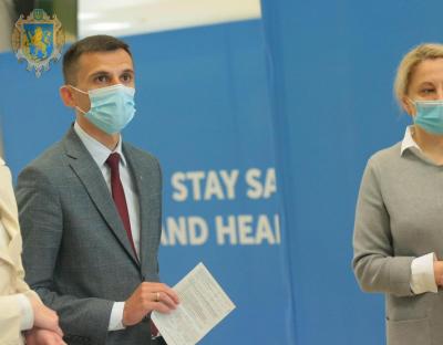 «Центр вакцинації готовий завтра приймати перших відвідувачів», - Іван Собко