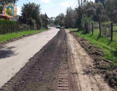 На Львівщині розпочали ремонт автомобільної дороги Городище — Східниця