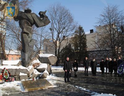 На Львівщині вшанували пам'ять жертв Голокосту 