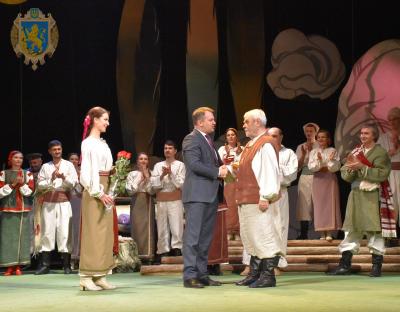 Президент присвоїв почесні звання двом заньківчанам