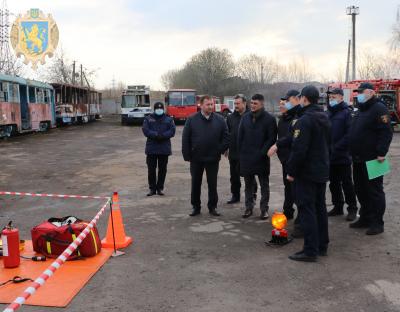 Добровольці місцевих пожежних команд тренуватимуться на полігоні державного університету безпеки життєдіяльності