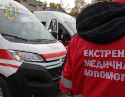  Львівський центр екстреної медицини закупив 50 нових “швидких” 