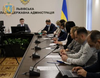 Госпітальна рада схвалила План розвитку госпітального округу Львівщини