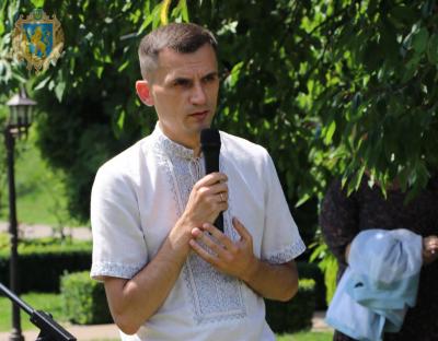 Іван Собко привітав випускників Львівської медичної академії імені Андрея  Крупинського