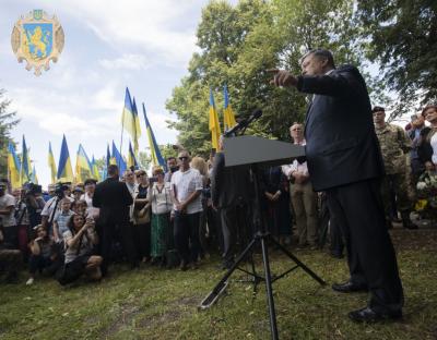 Ми за фаховий діалог істориків і проти політизації спільного історичного минулого - Президент України закликає до перегляду змін до польського законодавства про інститут національної пам’яті