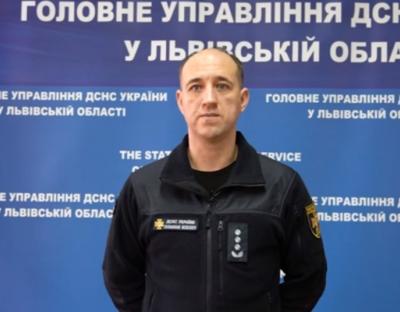 Рятувальники Львівщини повідомили про пожежі на військових об'єктах в трьох районах області