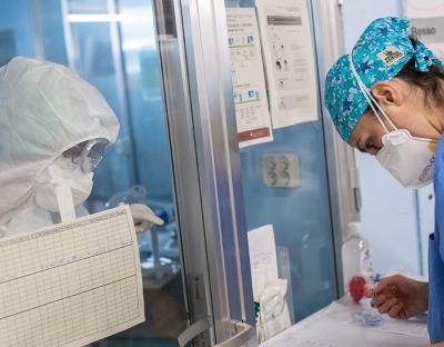 COVID-19: за останню добу по області госпіталізували 310 осіб