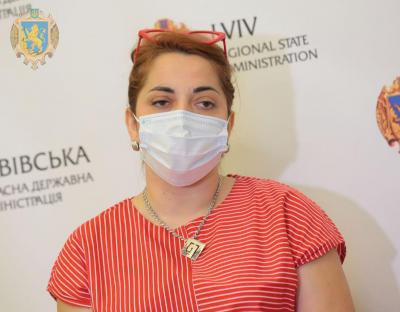 «Тривалість перебування у стаціонарі ковідних хворих - від 10 до 14 днів», - Людмила Гринів