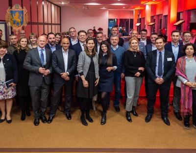 Досвід Львівщини презентували в межах форуму надання дистанційних послуг у Варшаві 