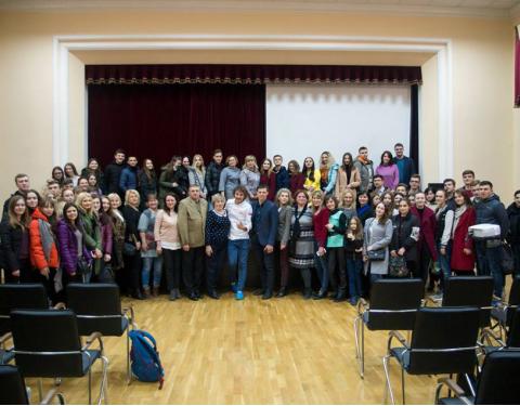 Переможець проекту «МастерШеф» провів лекцію та майстер-клас для студентів Львівського торговельно-економічного університету 