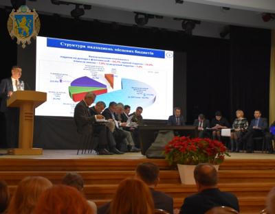 На Львівщині загальний фонд місцевого бюджету виконали на понад 102%