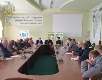 Для виробників продукції аквакультури Львівщини провели семінар