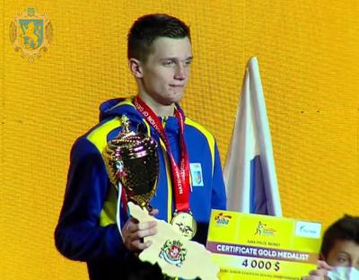 Львівський боксер Олег Гічва став чемпіоном Європи