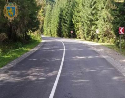 На Львівщині відремонтували понад 300 км доріг