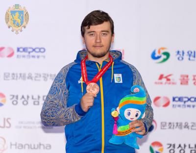 Львів’янин Павло Коростильов виборов «золото» на Чемпіонаті світу зі стрільби кульової