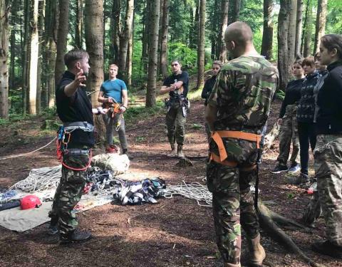 Національно-патріотичне виховання: в області вже п’ятий рік поспіль проводять християнсько-військовий вишкіл “Захисник”