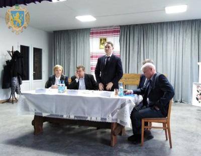 На Сокальщині розглянули Перспективний план розвитку села Волиця