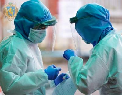 COVID-19: в області госпіталізували 122 особи