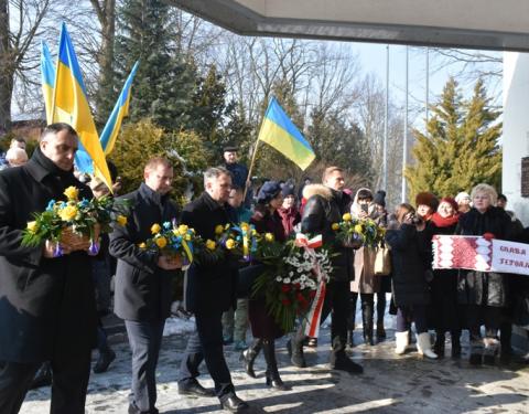 У Млинах вшанували автора Гімну України отця Михайла Вербицького (+відео)