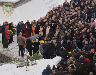 Львівщина попрощалась з Ігорем Коцюрубою