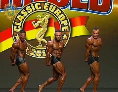 Львівський бодібілдер Андрій Кухарчук виборов «бронзу» на фестивалі Arnold Classic Europe в Іспанії