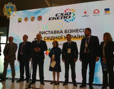 У межах Міжнародного економічного форуму розпочала роботу бізнес-виставка «Схід-Експо-2018» 