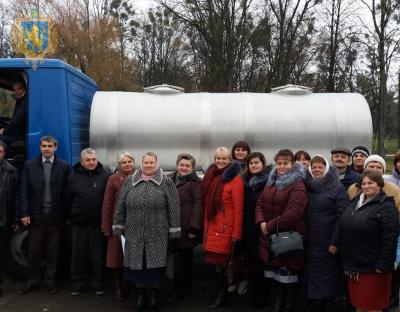 Завдяки залученню коштів ДФРР Заболотцівська громада отримала молоковоз