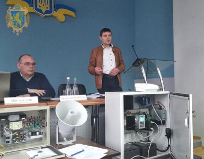 У Львівській області продовжуються роботи із створення сучасних місцевих систем оповіщення