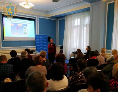 На Львівщині триває семінар з координації заходів у відповідь на спалах кору 