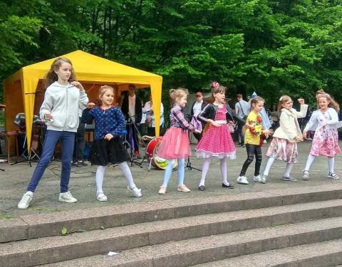 У Львові відбувся шостий фестиваль сім’ї «Міцна родина-сильна Україна»