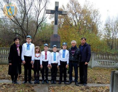 На Дрогобиччині відкрили меморіальну дошку воїнам УГА