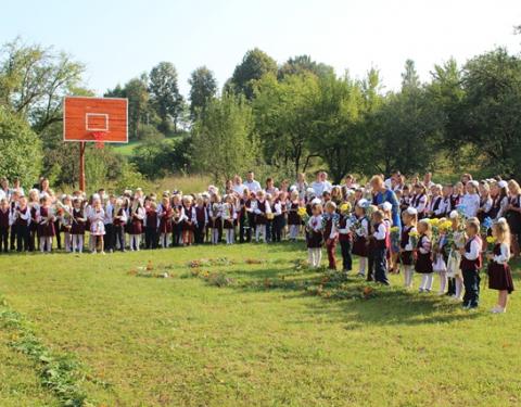 На Бродівщині відкрили три нові тренажерні майданчики