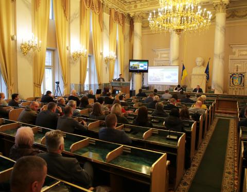 Програма зовнішнього освітлення: у 2018 році реалізували 29 проектів