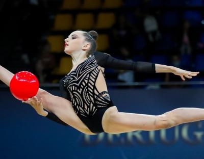 Представниці Львівщини позмагаються за нагороди Чемпіонату Європи з художньої гімнастики