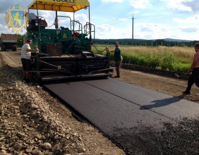 У 2018 році у дорожню інфраструктуру Самбірщини інвестували понад 42 млн гривень