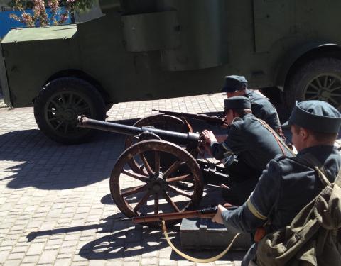 На Старосамбірщині організували «живий урок» історії 