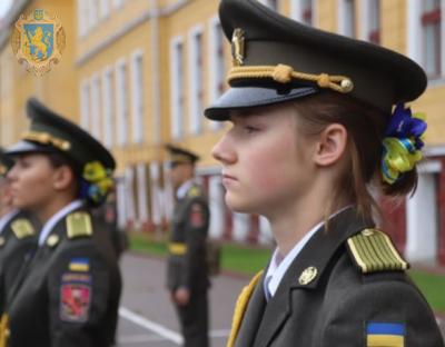 600 курсантів - першокурсників розпочали навчання у Національній академії сухопутних військ імені гетьмана Петра Сагайдачного  