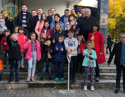 На Львівщині відбулась акція «Моє право на любов та сім’ю»