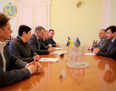Львівщина поглиблюватиме співпрацю з Республікою Азербайджан