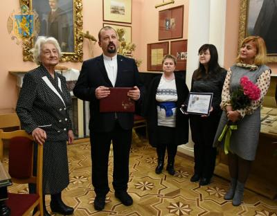 З нагоди ювілею музейниця Віра Бонь провела авторську екскурсію у Домі Франка