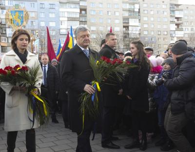 Президент на Львівщині: Втратимо державу – біда прийде у кожен український дім