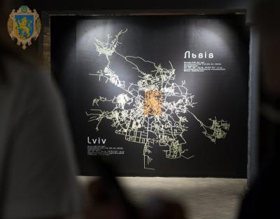 "Смерть та відродження міста": охочих запрошують відвідати мультимедійний виставковий проєкт